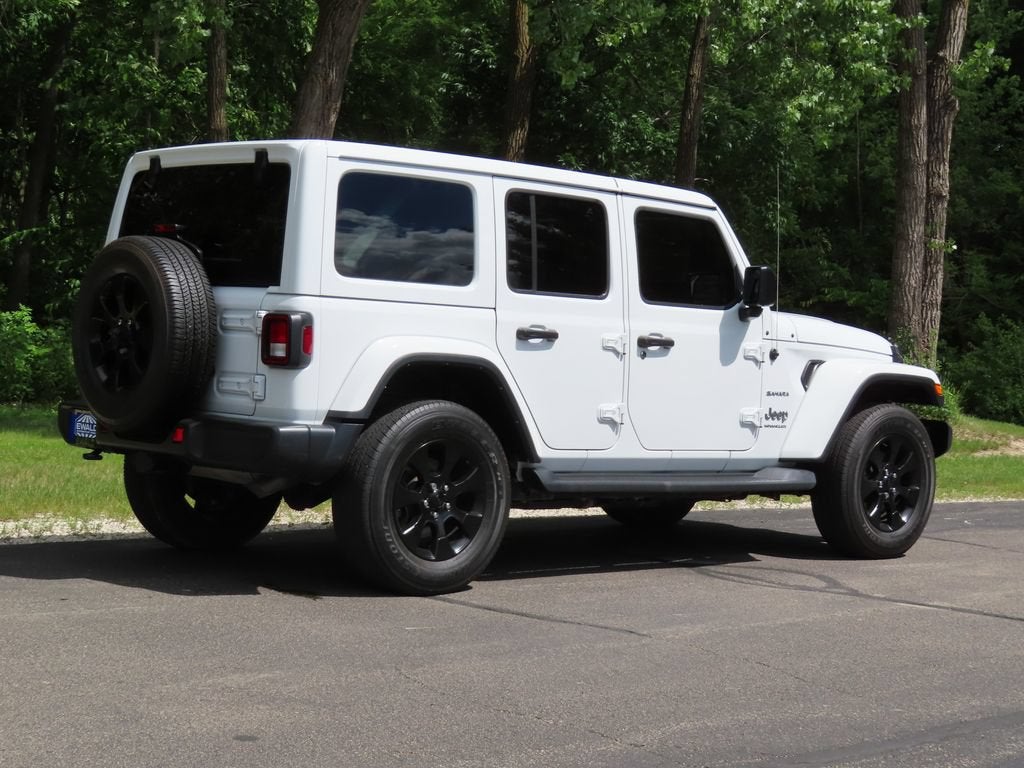 2023 Jeep Wrangler Sahara