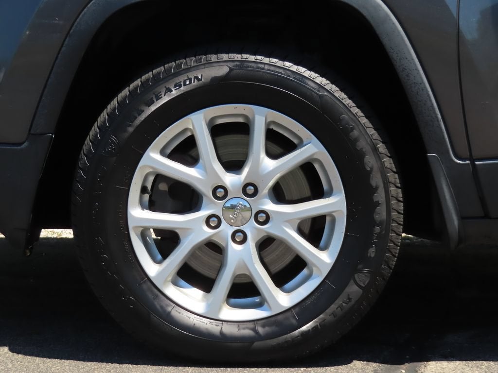 2017 Jeep Cherokee Latitude