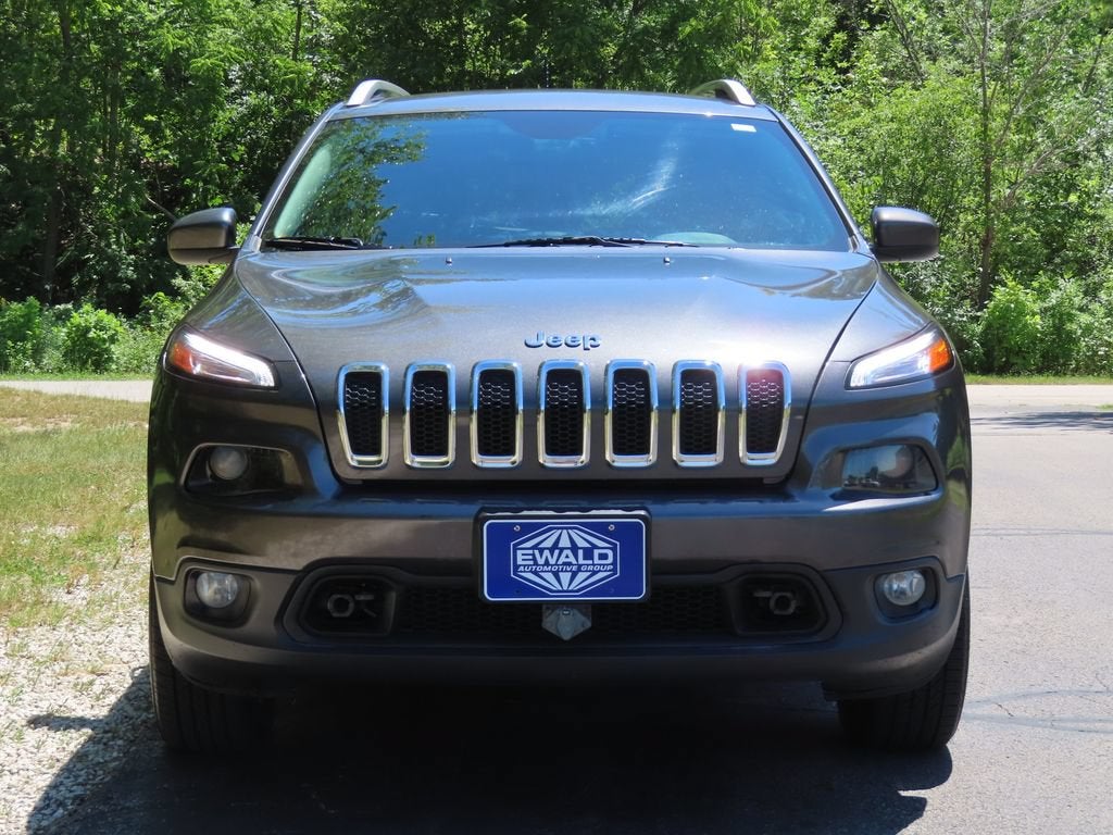 2017 Jeep Cherokee Latitude