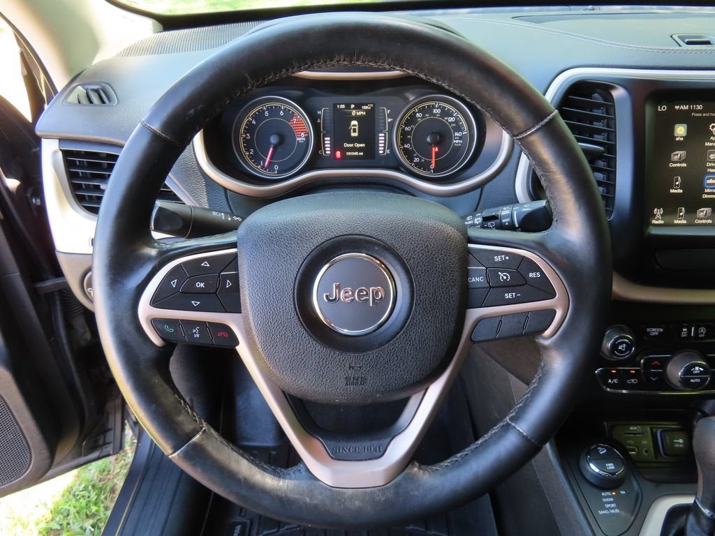 2017 Jeep Cherokee Latitude