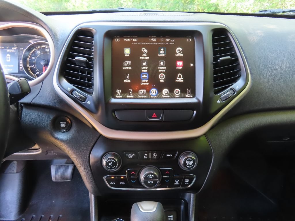 2017 Jeep Cherokee Latitude