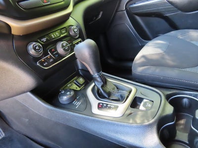 2017 Jeep Cherokee Latitude