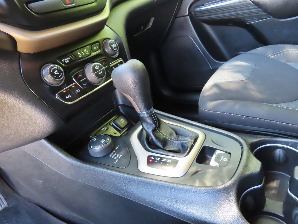 2017 Jeep Cherokee Latitude