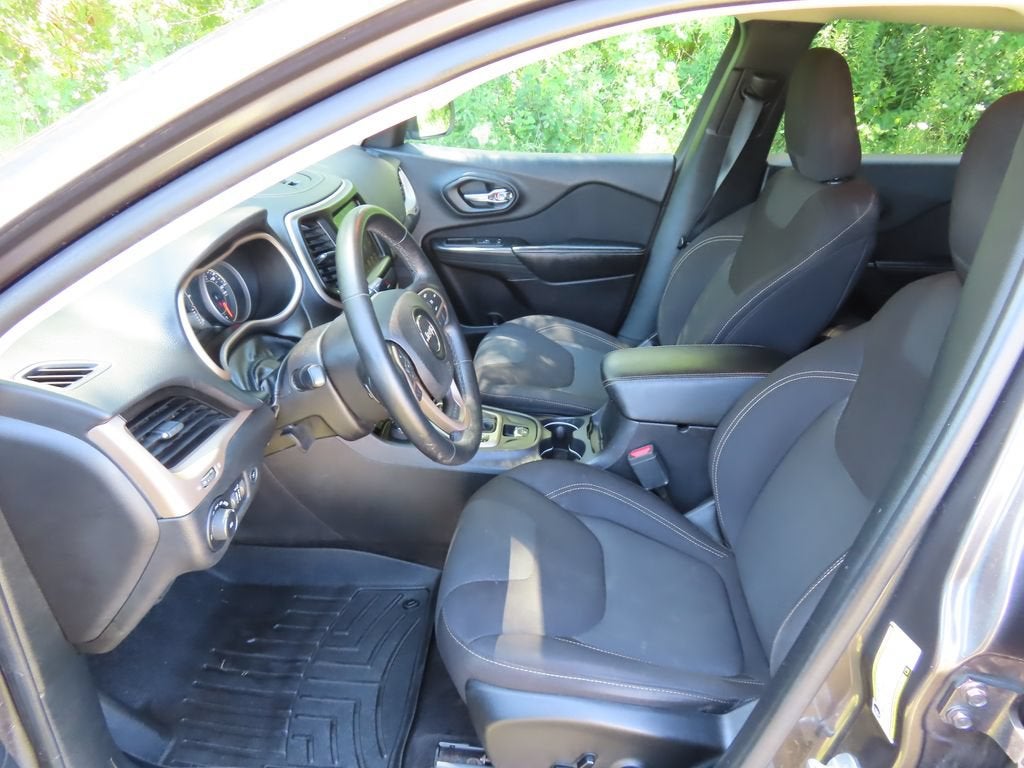 2017 Jeep Cherokee Latitude