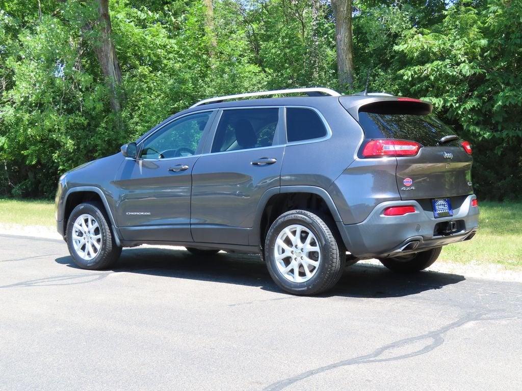2017 Jeep Cherokee Latitude