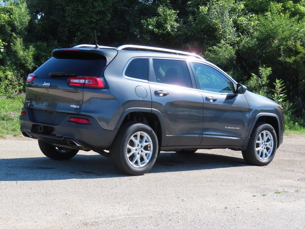 2017 Jeep Cherokee Latitude