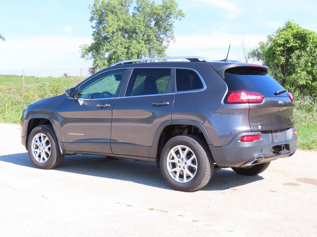 2017 Jeep Cherokee Latitude