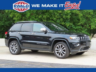 2018 Jeep Grand Cherokee Limited 4x4