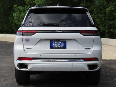 2023 Jeep Grand Cherokee Overland