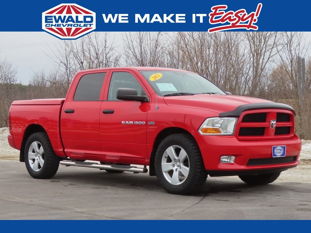 2012 RAM 1500 ST