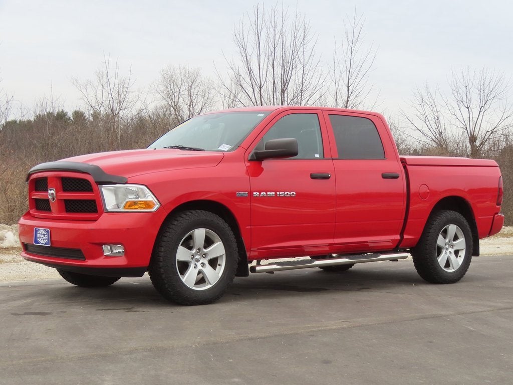 2012 RAM 1500 ST