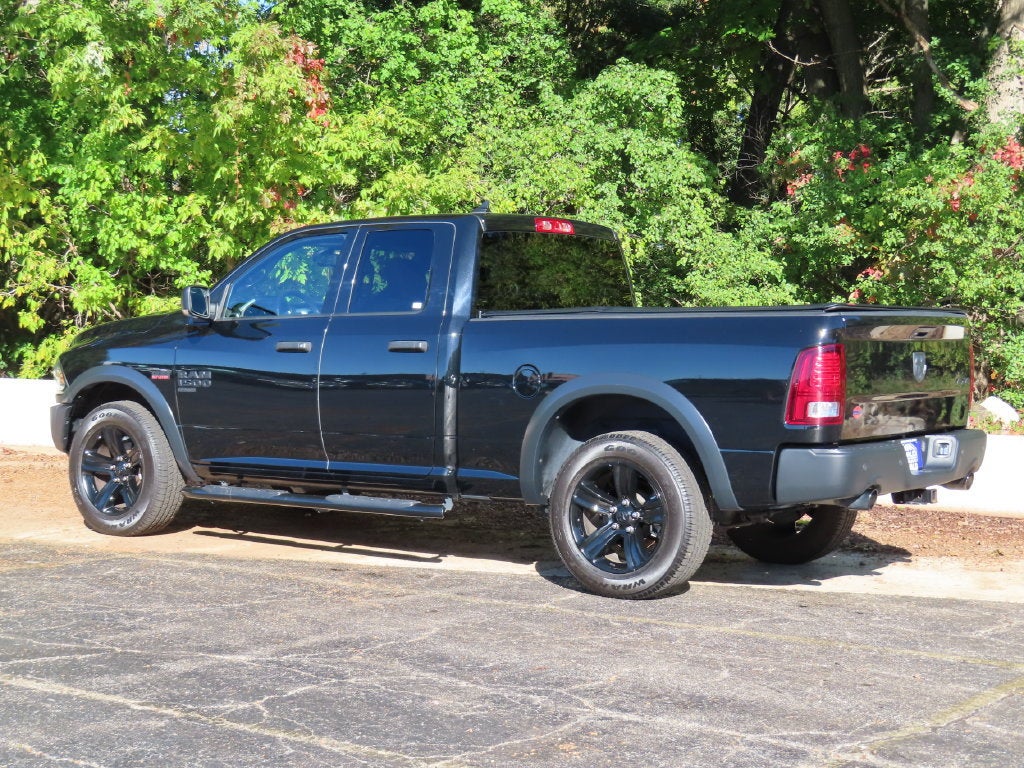 2024 RAM 1500 Classic Warlock Quad Cab 4x4 6'4" Box