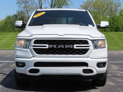 2022 RAM 1500 Big Horn Crew Cab 4x4 5'7" Box