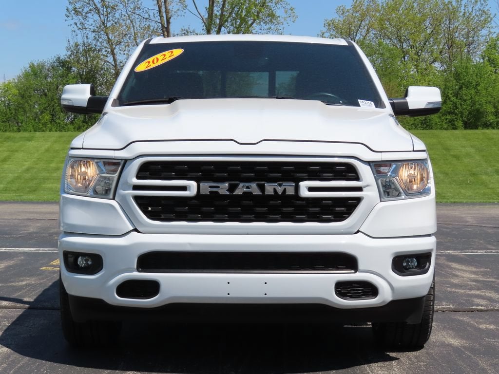 2022 RAM 1500 Big Horn Crew Cab 4x4 5'7" Box