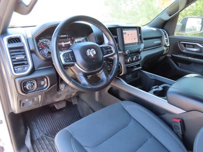 2022 RAM 1500 Big Horn Crew Cab 4x4 5'7" Box
