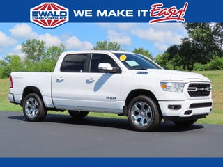 2022 RAM 1500 Big Horn Crew Cab 4x4 5'7" Box