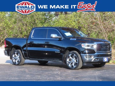 2023 RAM 1500 Limited Longhorn Crew Cab 4x4 5'7" Box