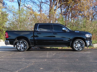2023 RAM 1500 Limited Longhorn Crew Cab 4x4 5'7" Box