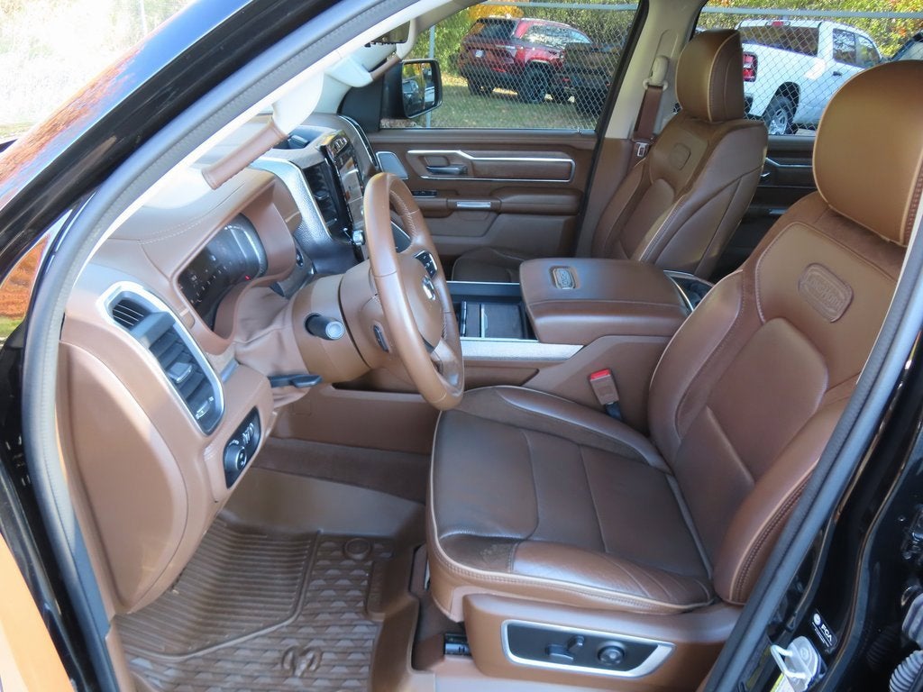 2023 RAM 1500 Limited Longhorn Crew Cab 4x4 5'7" Box