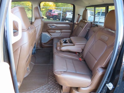 2023 RAM 1500 Limited Longhorn Crew Cab 4x4 5'7" Box