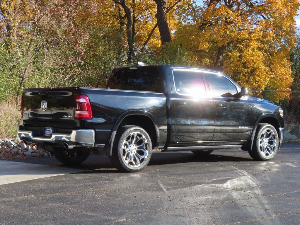 2023 RAM 1500 Limited Longhorn Crew Cab 4x4 5'7" Box