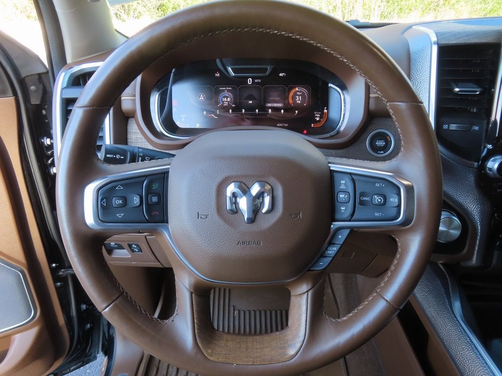 2023 RAM 1500 Limited Longhorn Crew Cab 4x4 5'7" Box