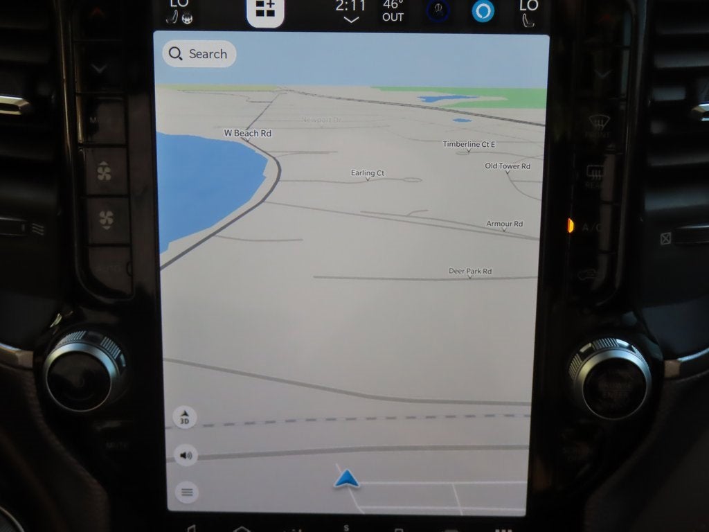 2023 RAM 1500 Limited Longhorn Crew Cab 4x4 5'7" Box