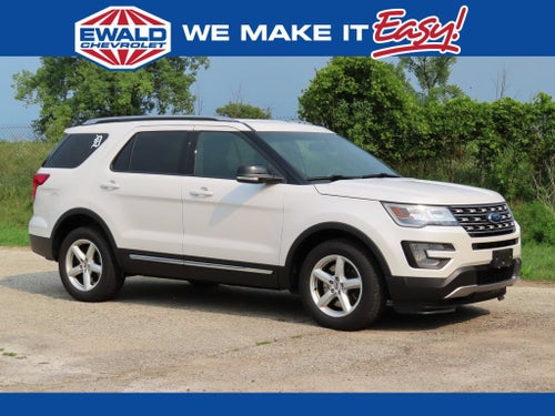2016 Ford Explorer XLT