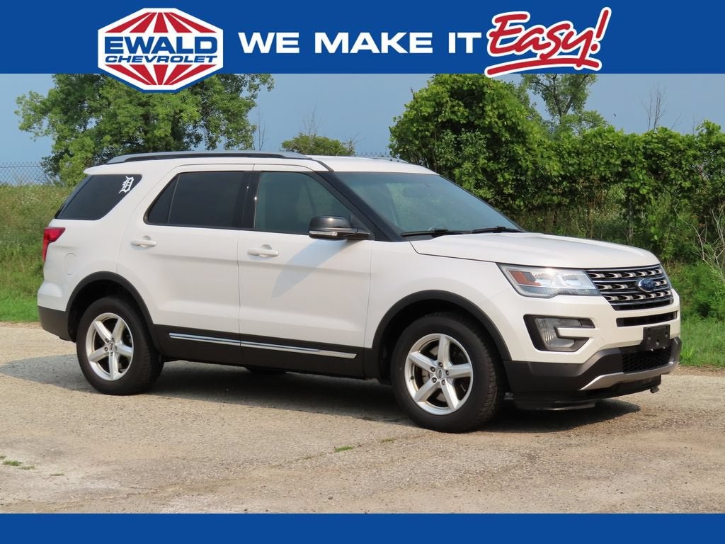2016 Ford Explorer XLT