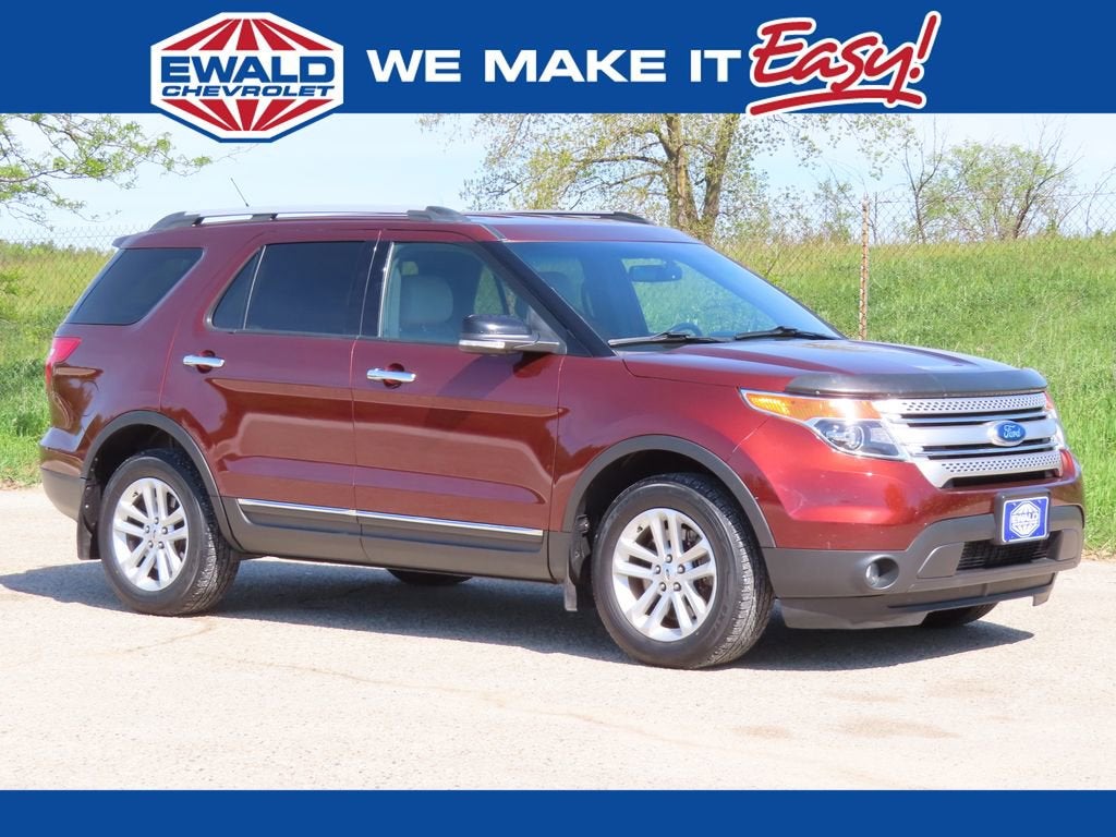 2015 Ford Explorer XLT