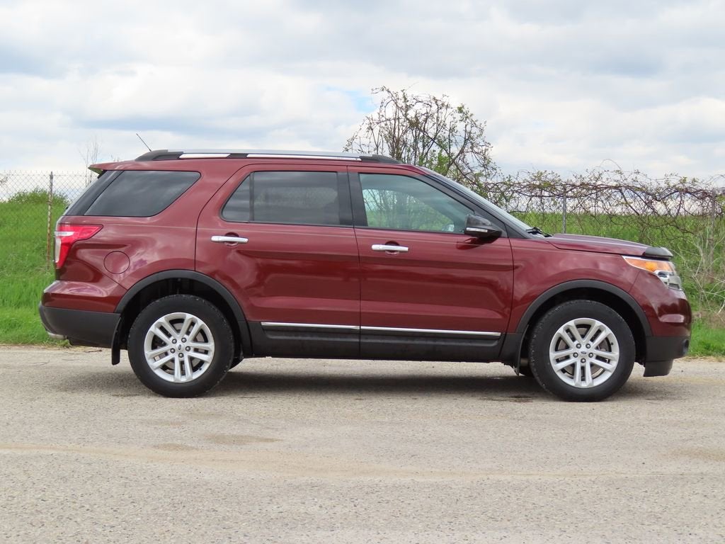 Used 2015 Ford Explorer XLT with VIN 1FM5K8D86FGC59960 for sale in Oconomowoc, WI