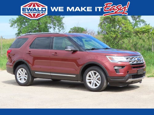 2018 Ford Explorer XLT
