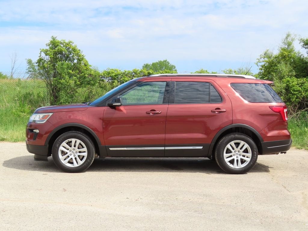 2018 Ford Explorer XLT