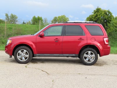 2012 Ford Escape Limited