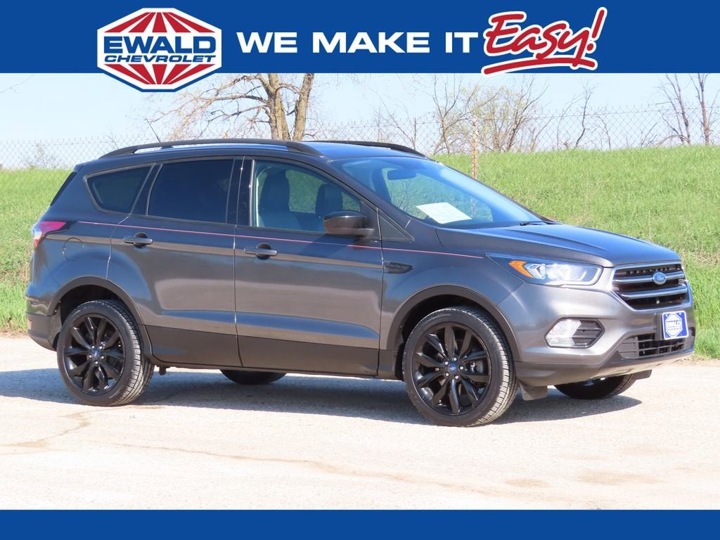2018 Ford Escape SE