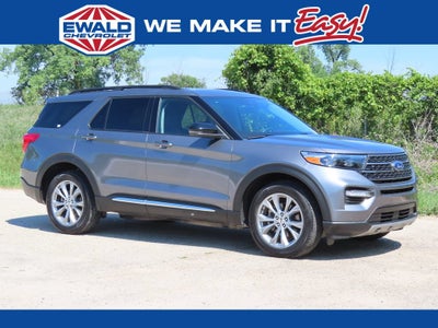 2024 Ford Explorer XLT