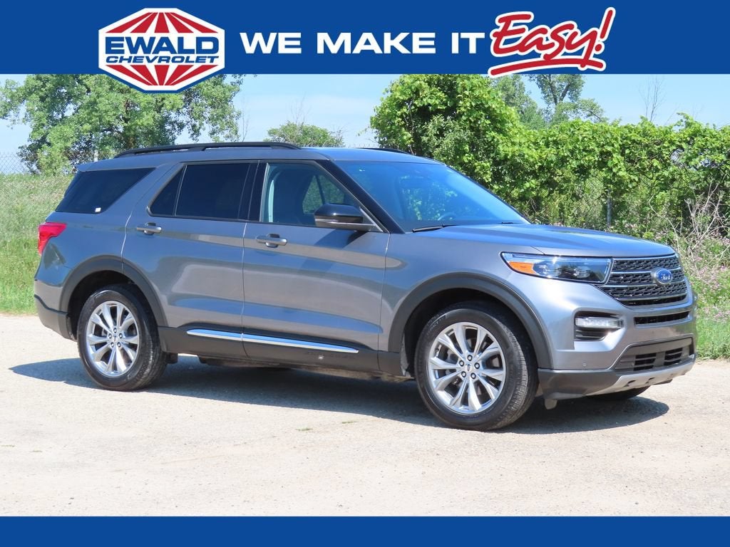 2024 Ford Explorer XLT