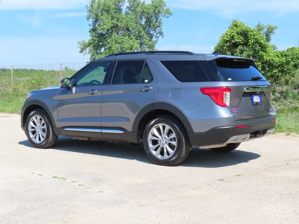 2024 Ford Explorer XLT