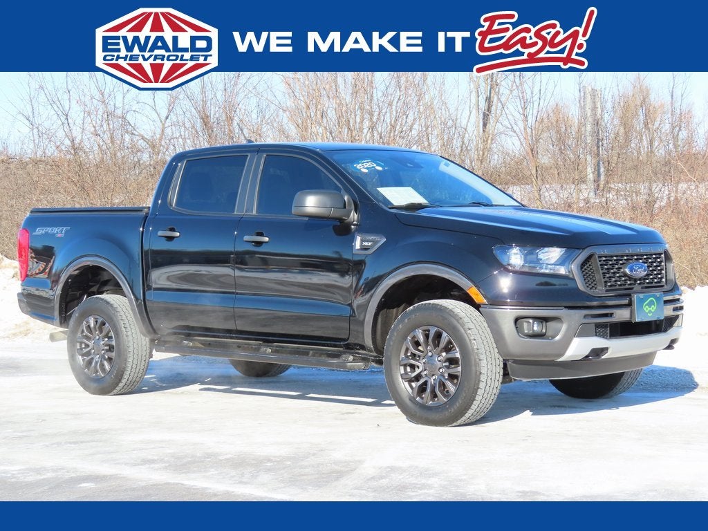 2020 Ford Ranger XLT