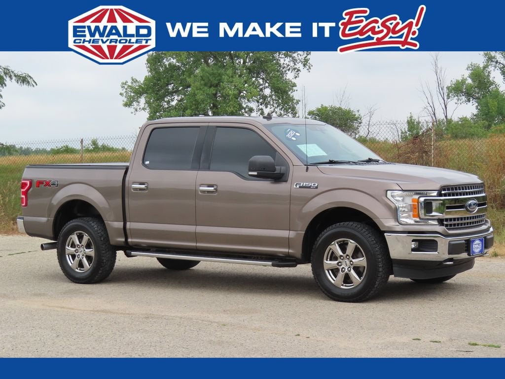 2020 Ford F-150 XLT