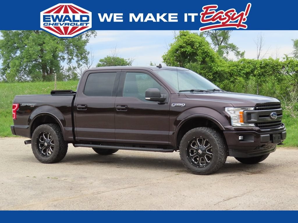 2019 Ford F-150 XLT