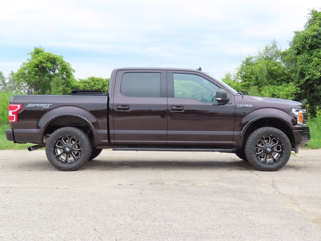 2019 Ford F-150 XLT