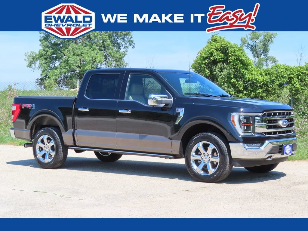 2022 Ford F-150 LARIAT