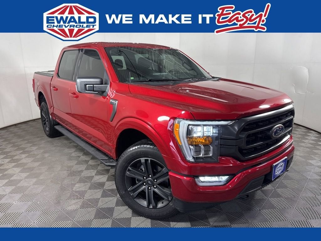2021 Ford F-150 XLT