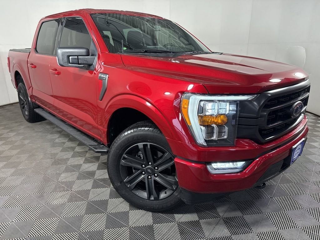 2021 Ford F-150 XLT