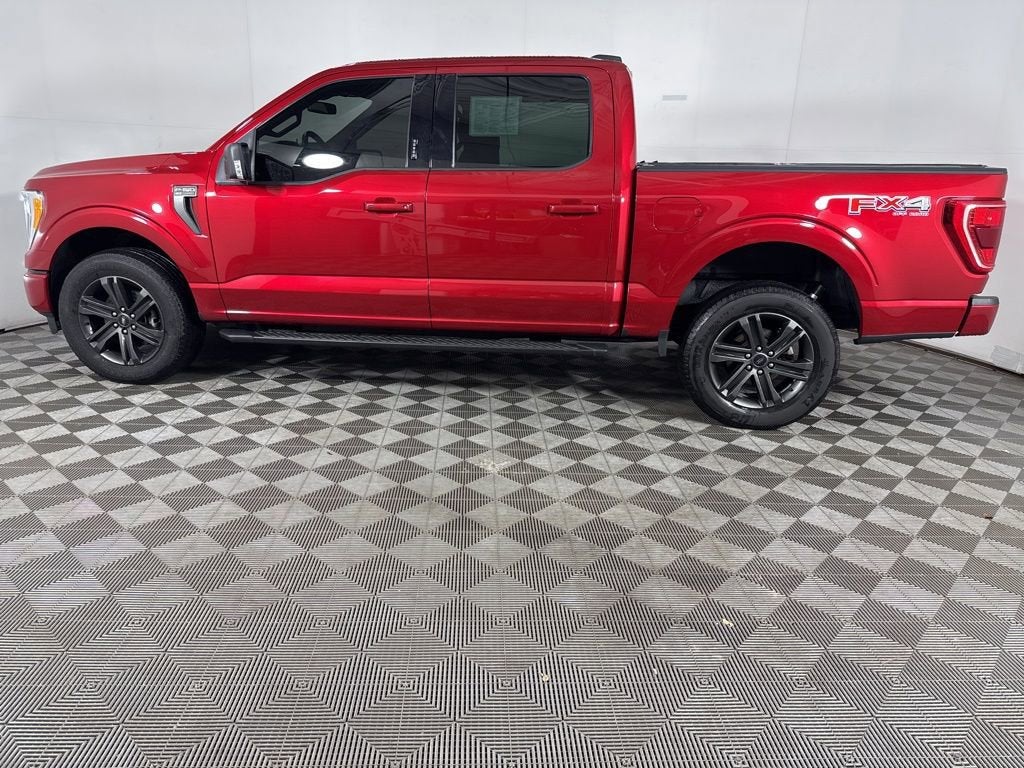 2021 Ford F-150 XLT