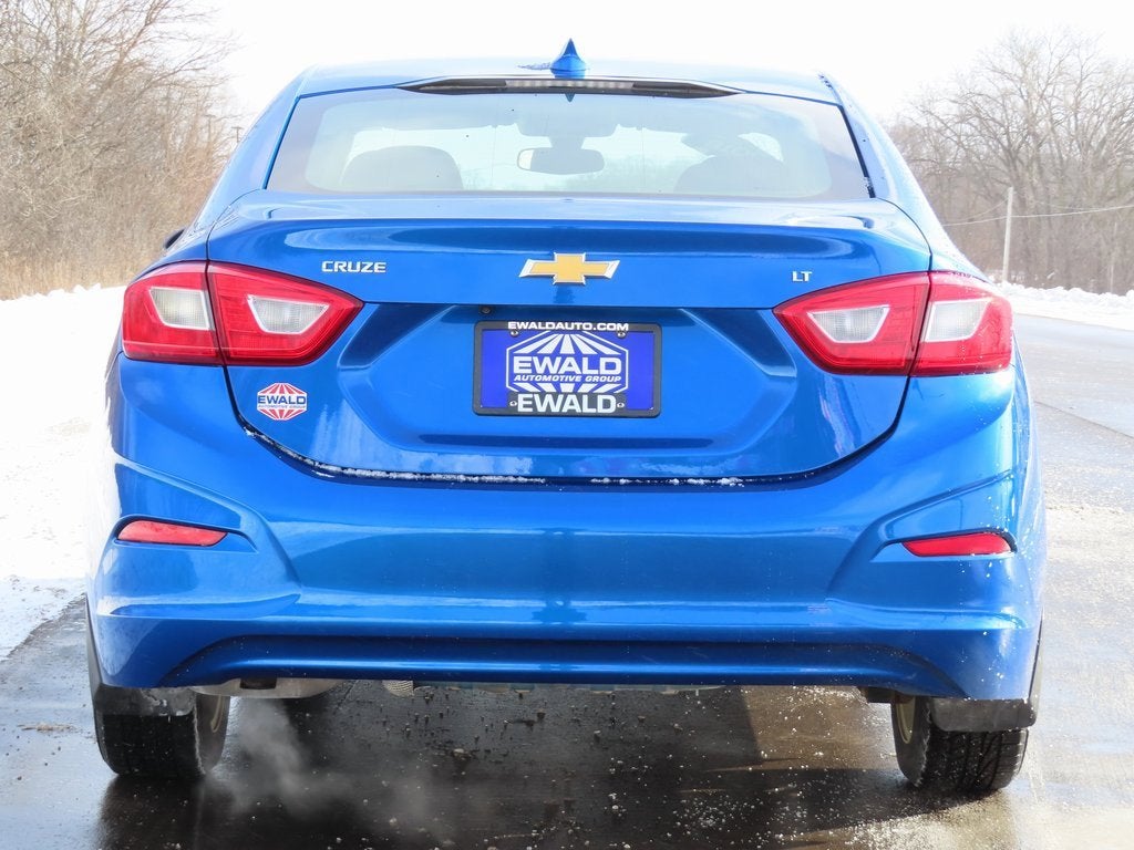 2018 Chevrolet Cruze LT