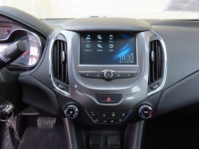 2018 Chevrolet Cruze LT