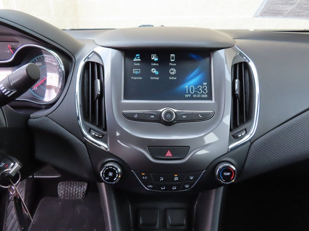 2018 Chevrolet Cruze LT