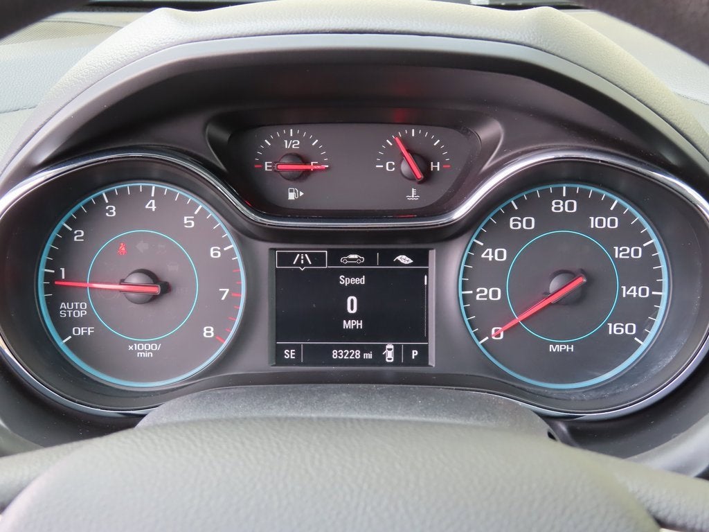 2018 Chevrolet Cruze LT